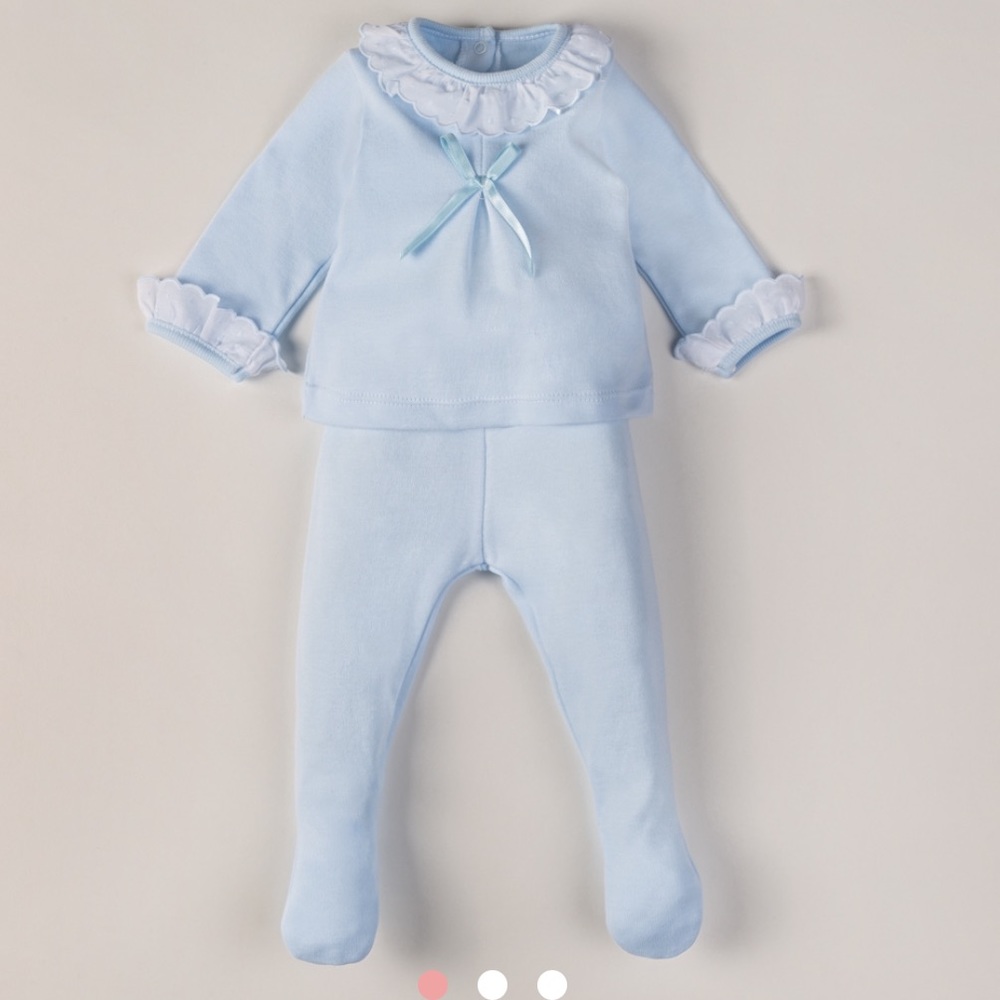 Doña Carmen Newborn First Set / One Piece NWT